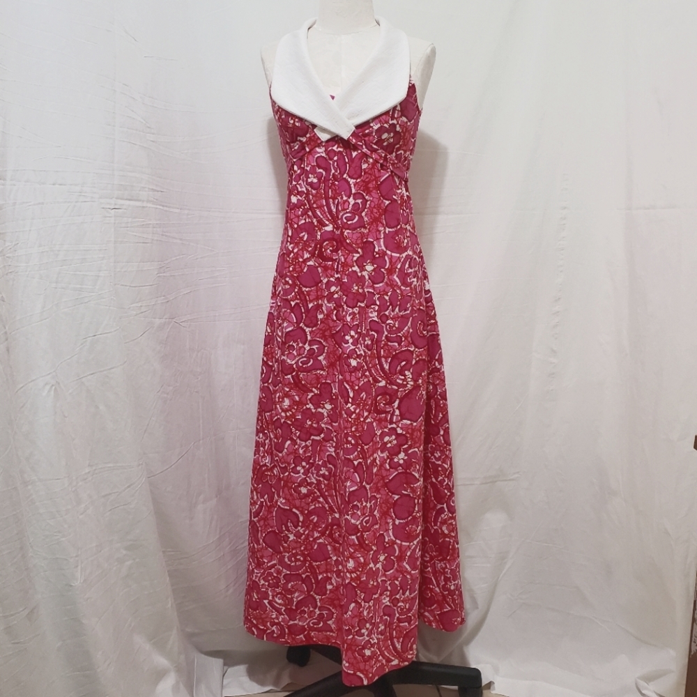 1960's  vintage homemade dress flawless